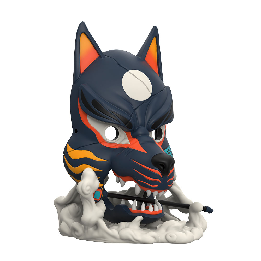 Kitsune Mask (Kurayami Edition)