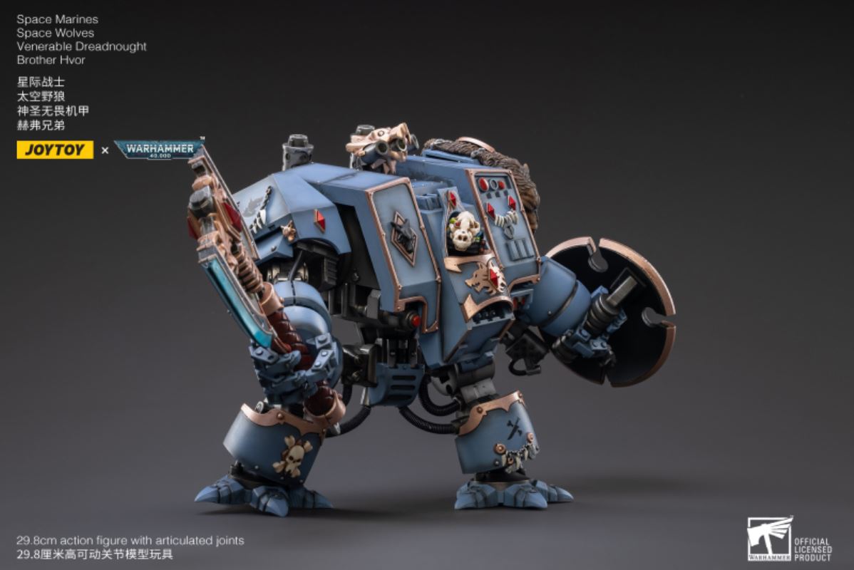 Warhammer 40000 Ultra Warrior Redeemer