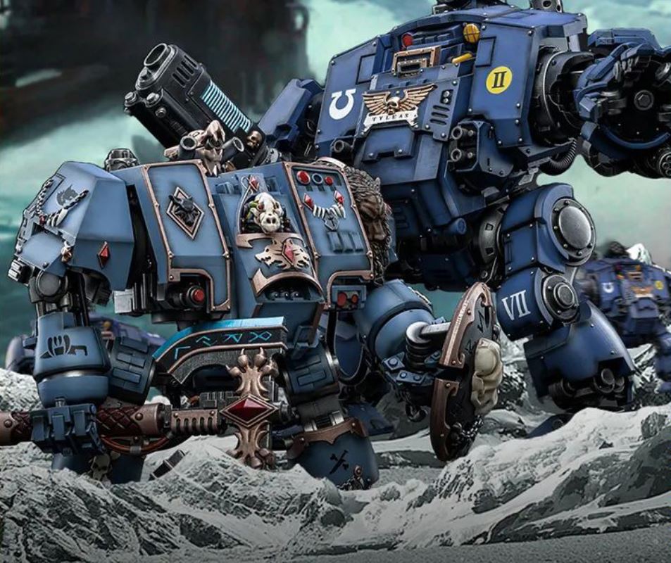 Warhammer 40000 Ultra Warrior Redeemer