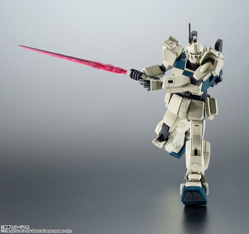 Robot Spirits -SIDE MS- RX-79 (G) Ez-8 Gundam Ez-8 ver. A.N.I.M.E.