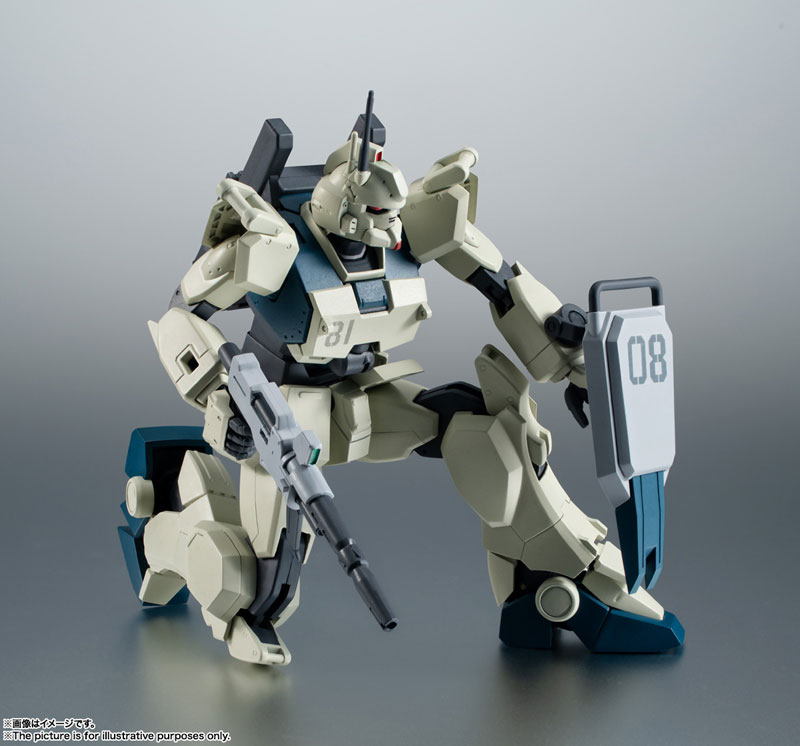 Robot Spirits -SIDE MS- RX-79 (G) Ez-8 Gundam Ez-8 ver. A.N.I.M.E.