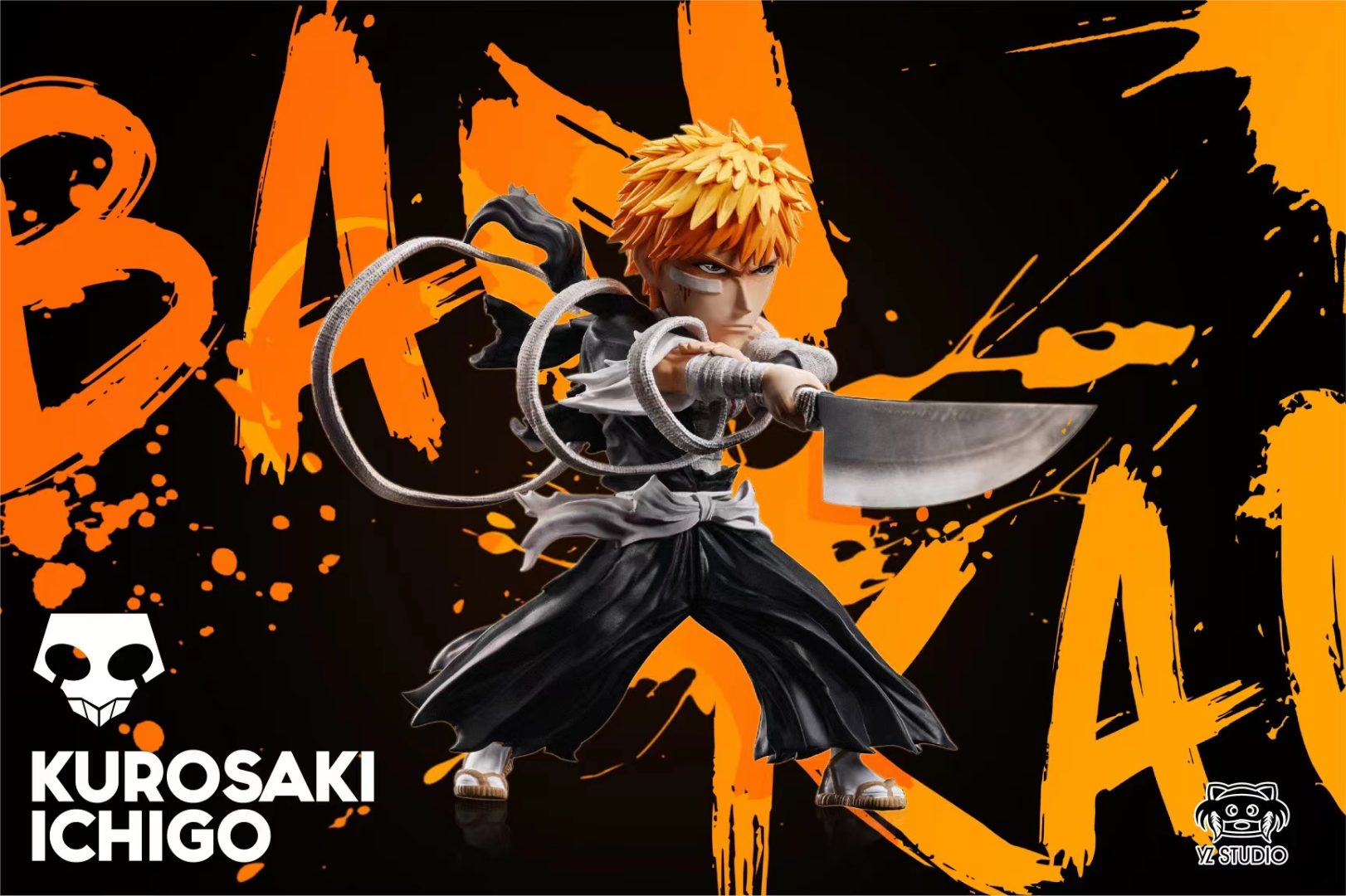 Ichigo Kurosaki Bankai - Bleach