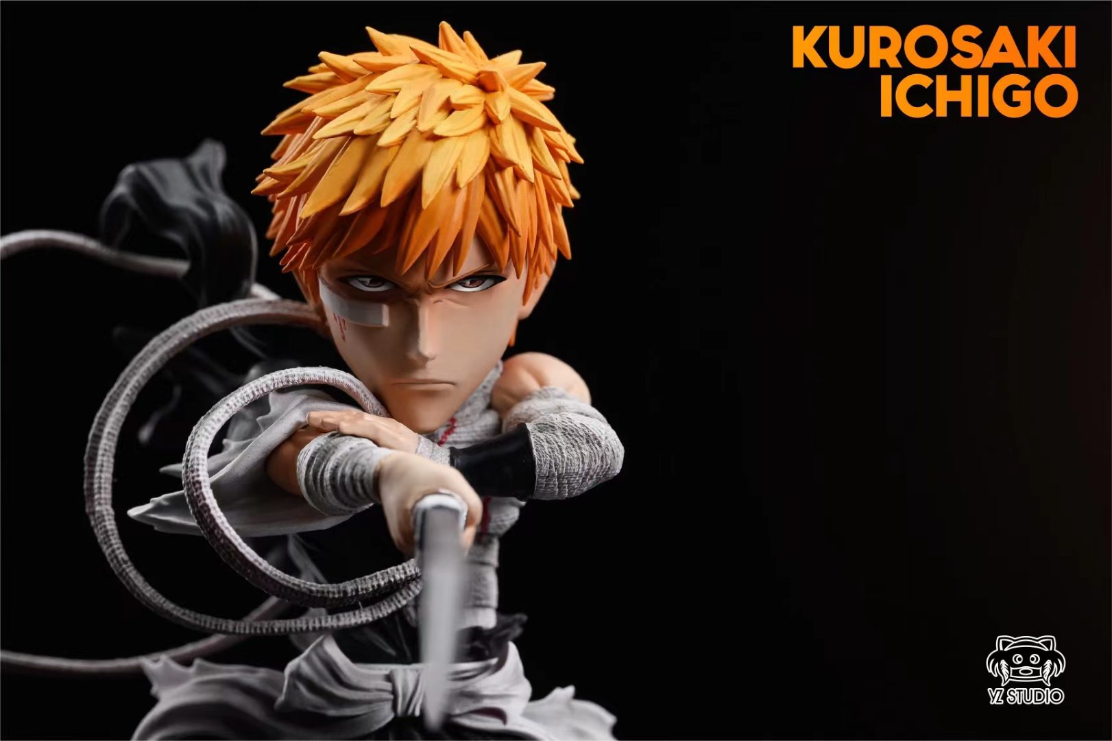 Ichigo Kurosaki Bankai - Bleach