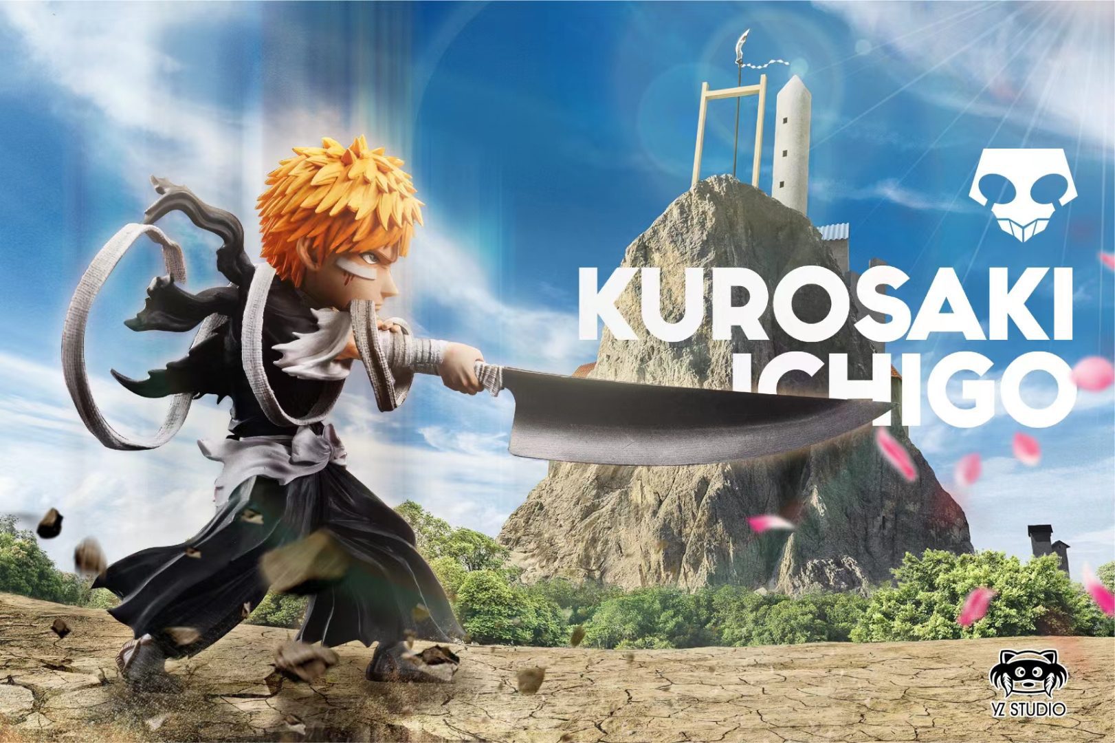 Ichigo Kurosaki Bankai - Bleach