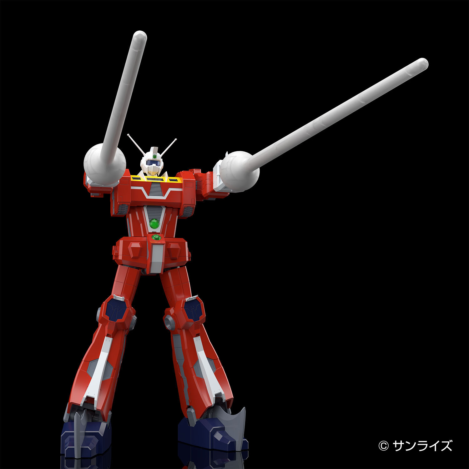 ACKS No.DI-01 Legendary Giant Ideon 1/450