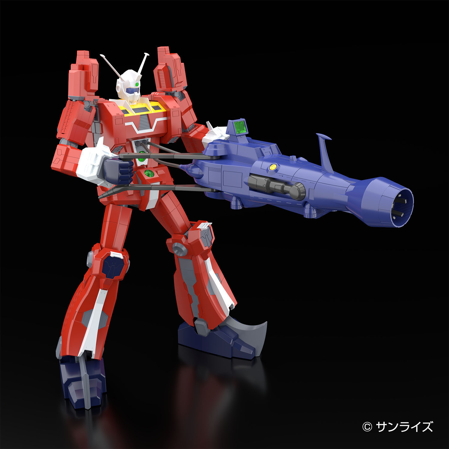 ACKS No.DI-01 Legendary Giant Ideon 1/450