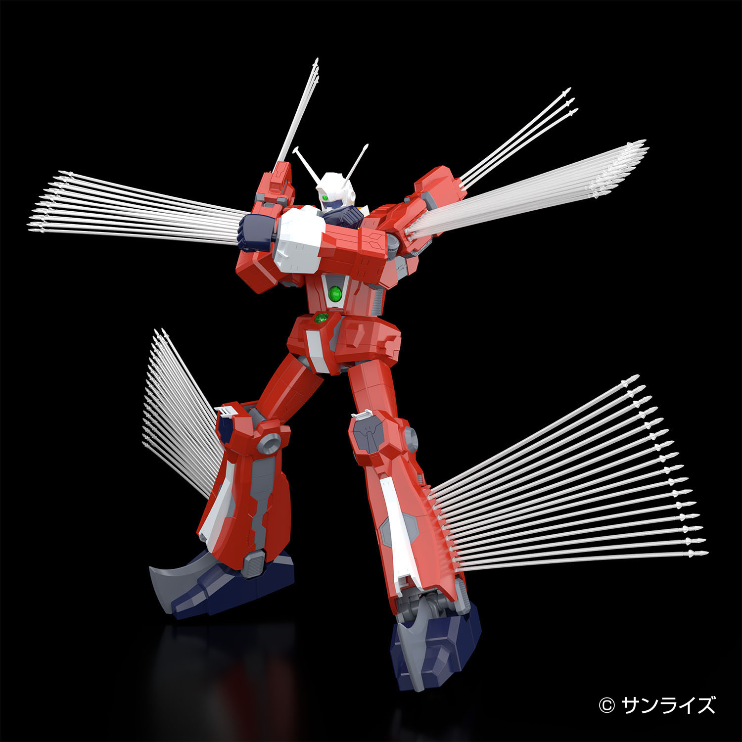 ACKS No.DI-01 Legendary Giant Ideon 1/450