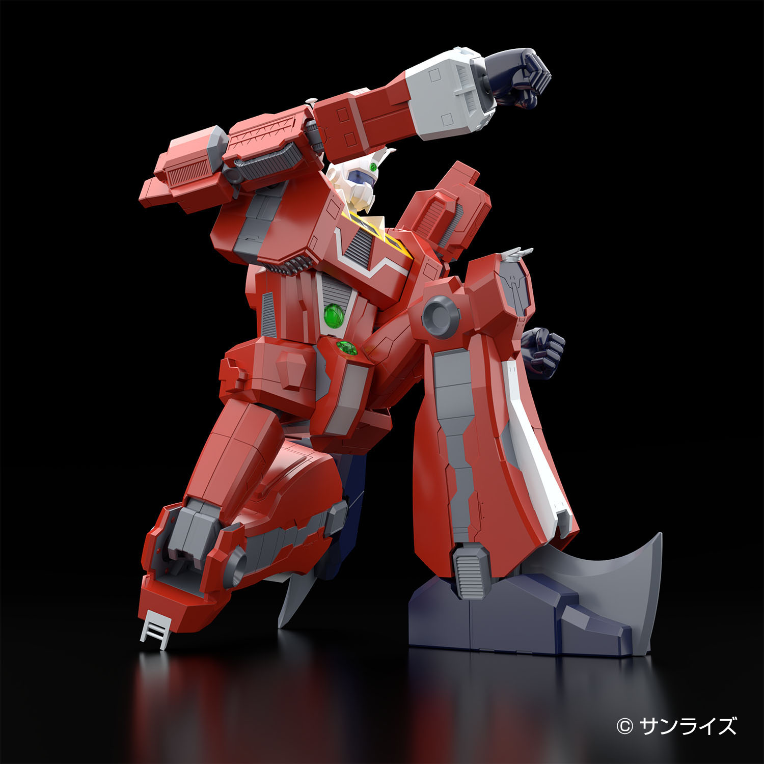 ACKS No.DI-01 Legendary Giant Ideon 1/450