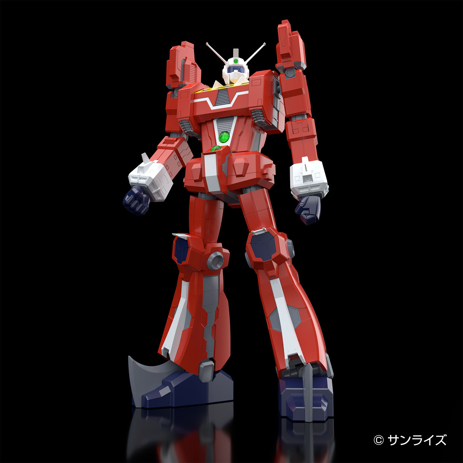 ACKS No.DI-01 Legendary Giant Ideon 1/450