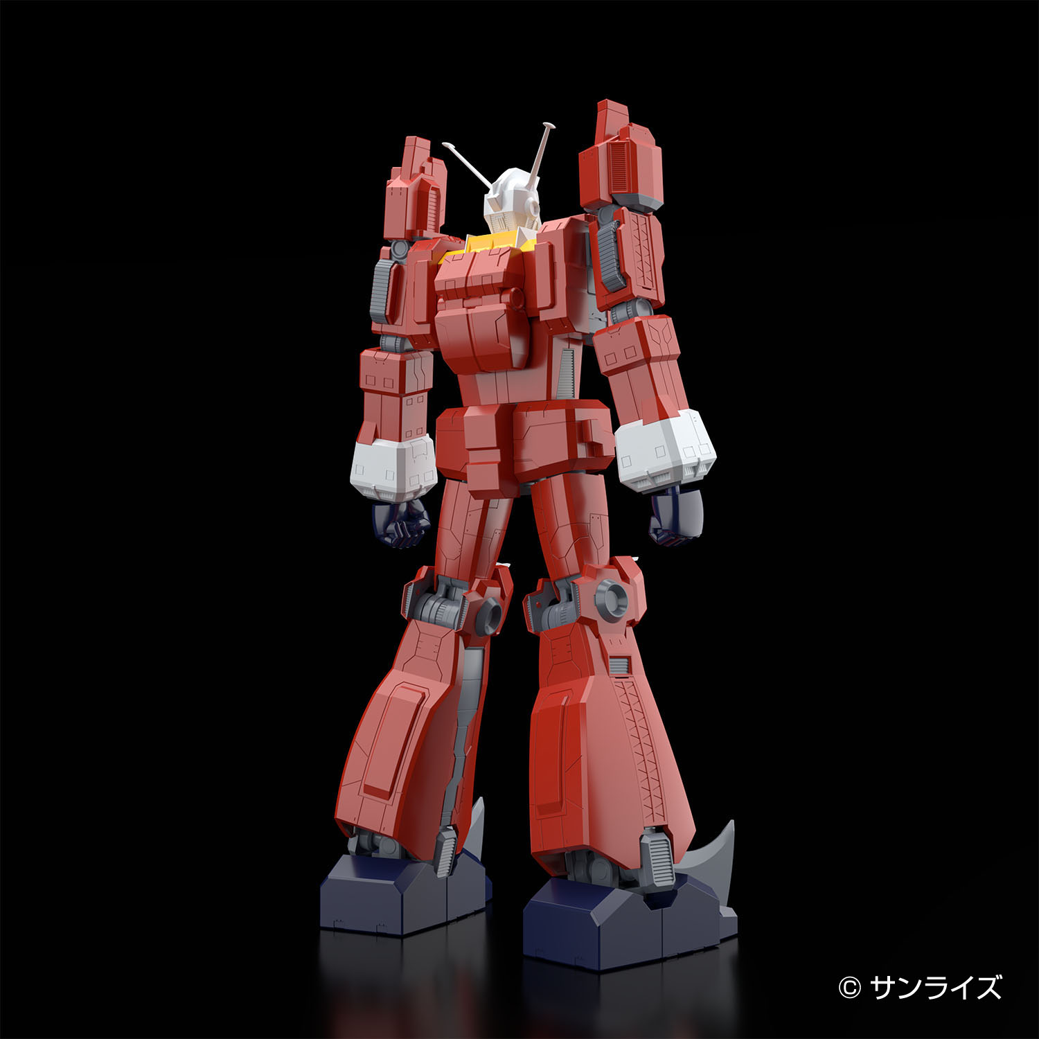 ACKS No.DI-01 Legendary Giant Ideon 1/450
