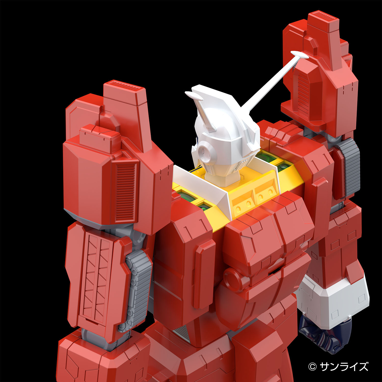 ACKS No.DI-01 Legendary Giant Ideon 1/450