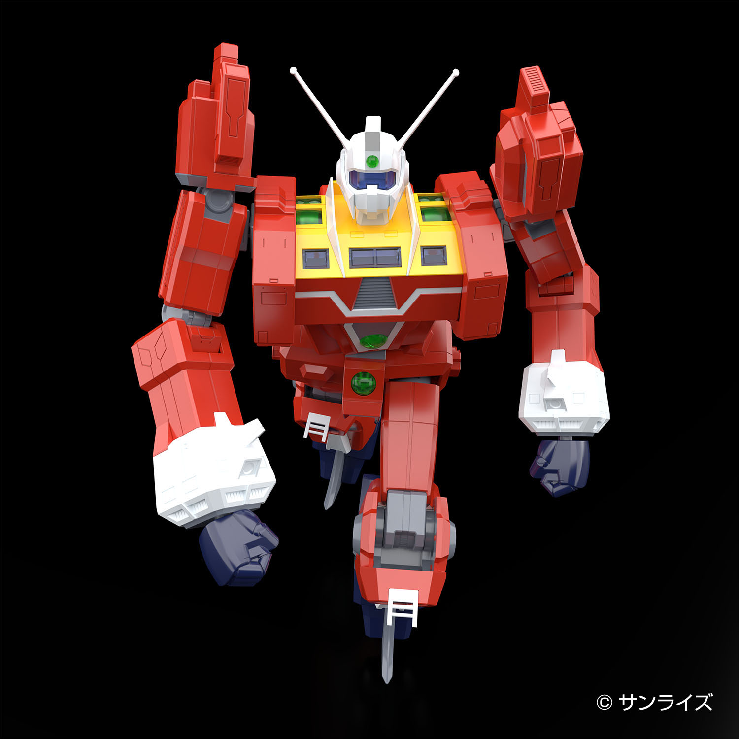 ACKS No.DI-01 Legendary Giant Ideon 1/450