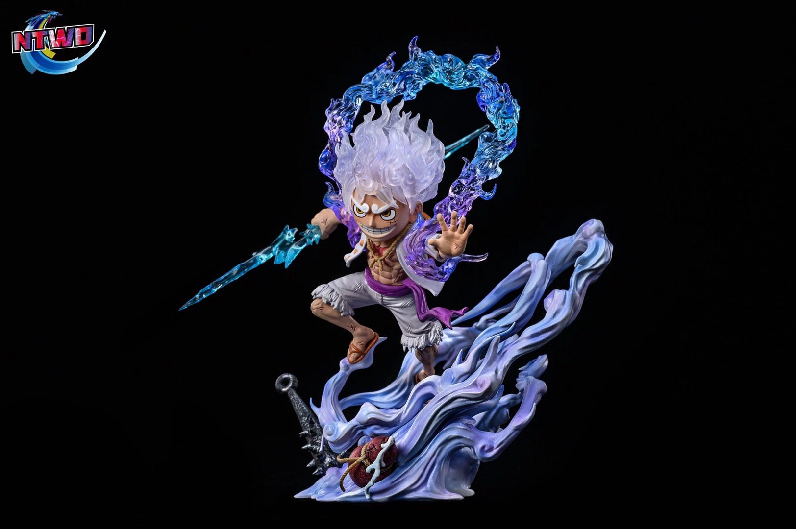 Luffy Gear 5 Sun God Nika