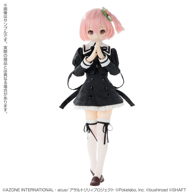 Scale Doll Pure Neemo Character Series 144 Assault Lily Last Bullet Riri Hitotsuyanagi 1/6
