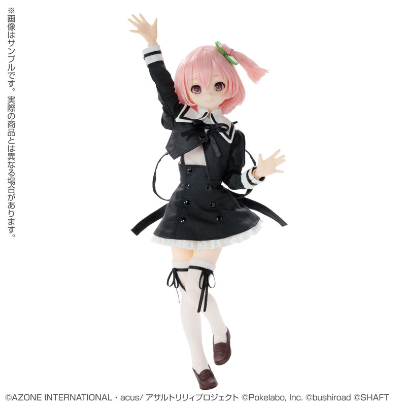 Scale Doll Pure Neemo Character Series 144 Assault Lily Last Bullet Riri Hitotsuyanagi 1/6