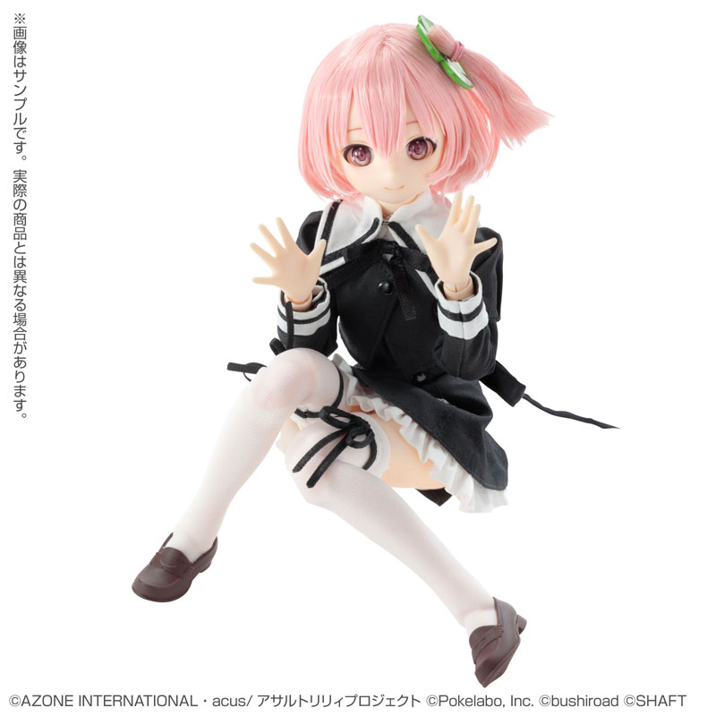 Scale Doll Pure Neemo Character Series 144 Assault Lily Last Bullet Riri Hitotsuyanagi 1/6