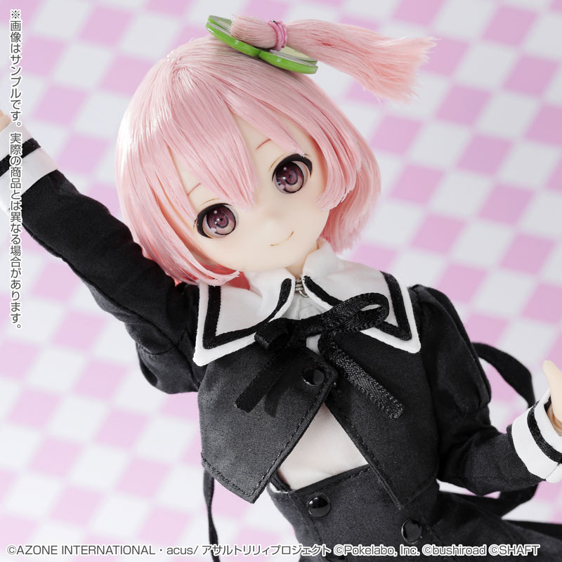 Scale Doll Pure Neemo Character Series 144 Assault Lily Last Bullet Riri Hitotsuyanagi 1/6