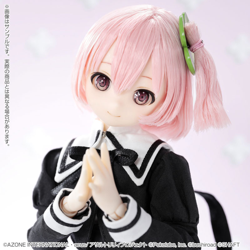 Scale Doll Pure Neemo Character Series 144 Assault Lily Last Bullet Riri Hitotsuyanagi 1/6