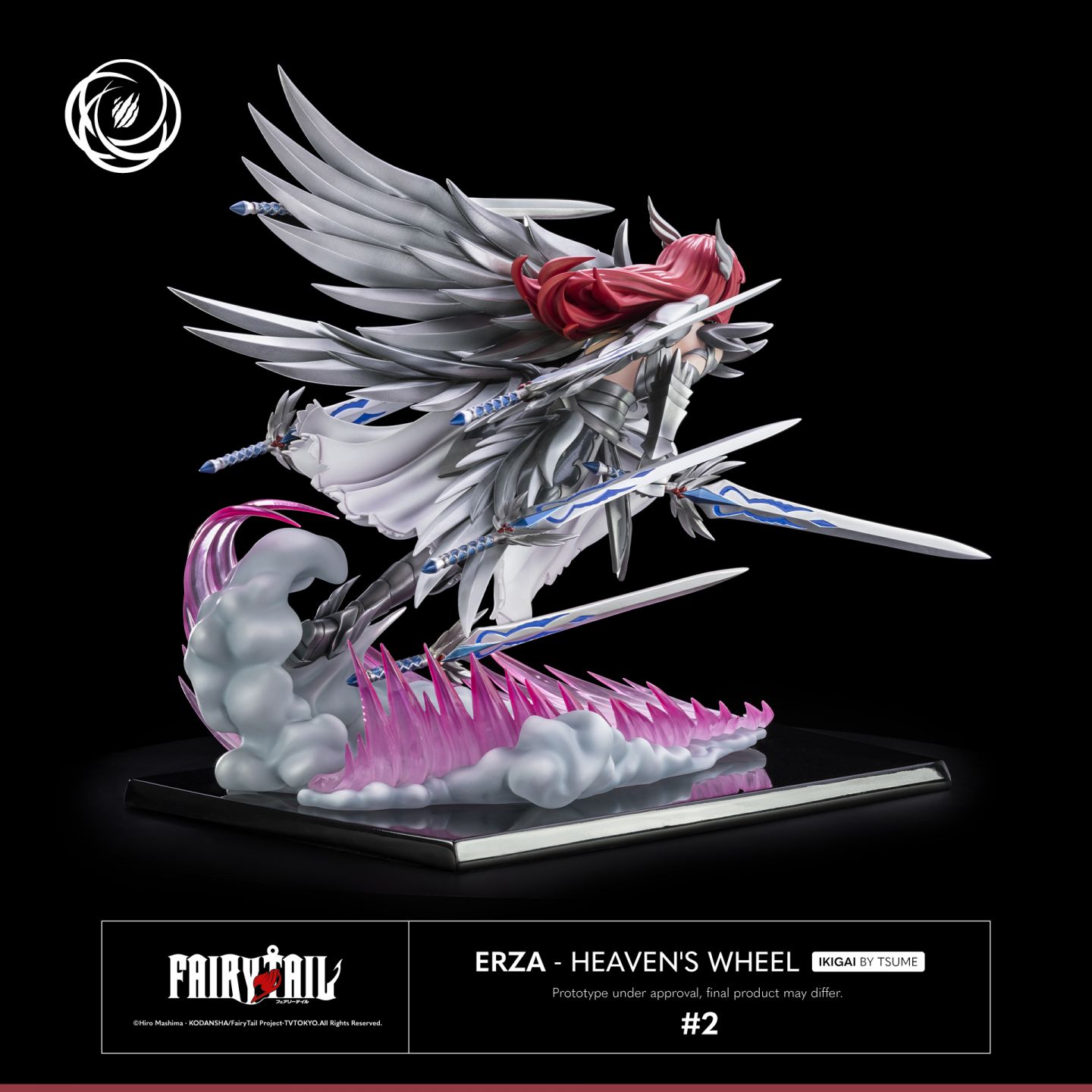 Erza - Heaven's Wheel Ikigai - Fairy Tail