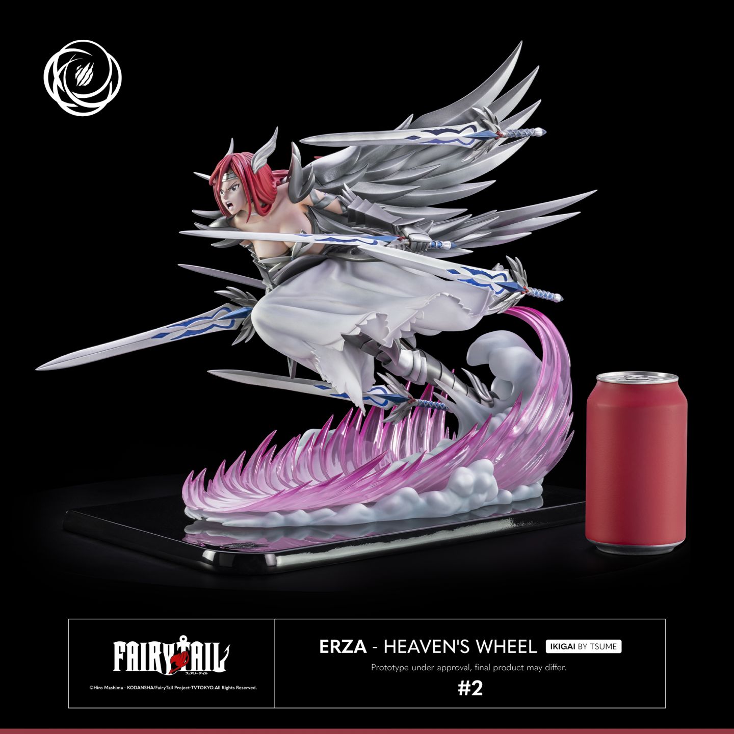 Erza - Heaven's Wheel Ikigai - Fairy Tail