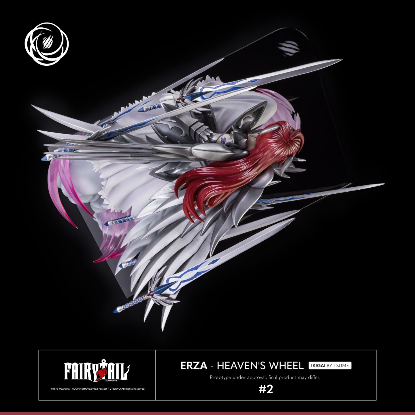 Erza - Heaven's Wheel Ikigai - Fairy Tail