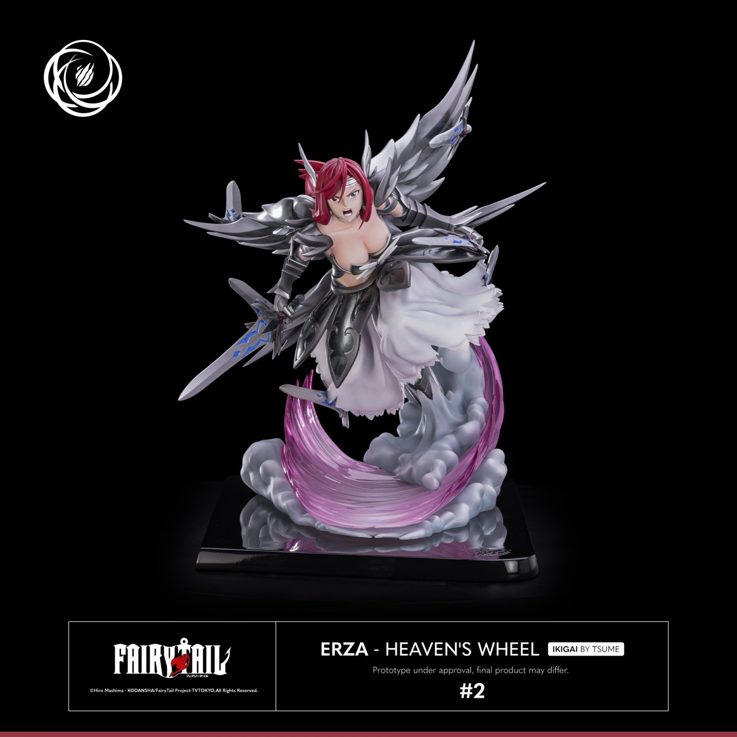 Erza - Heaven's Wheel Ikigai - Fairy Tail