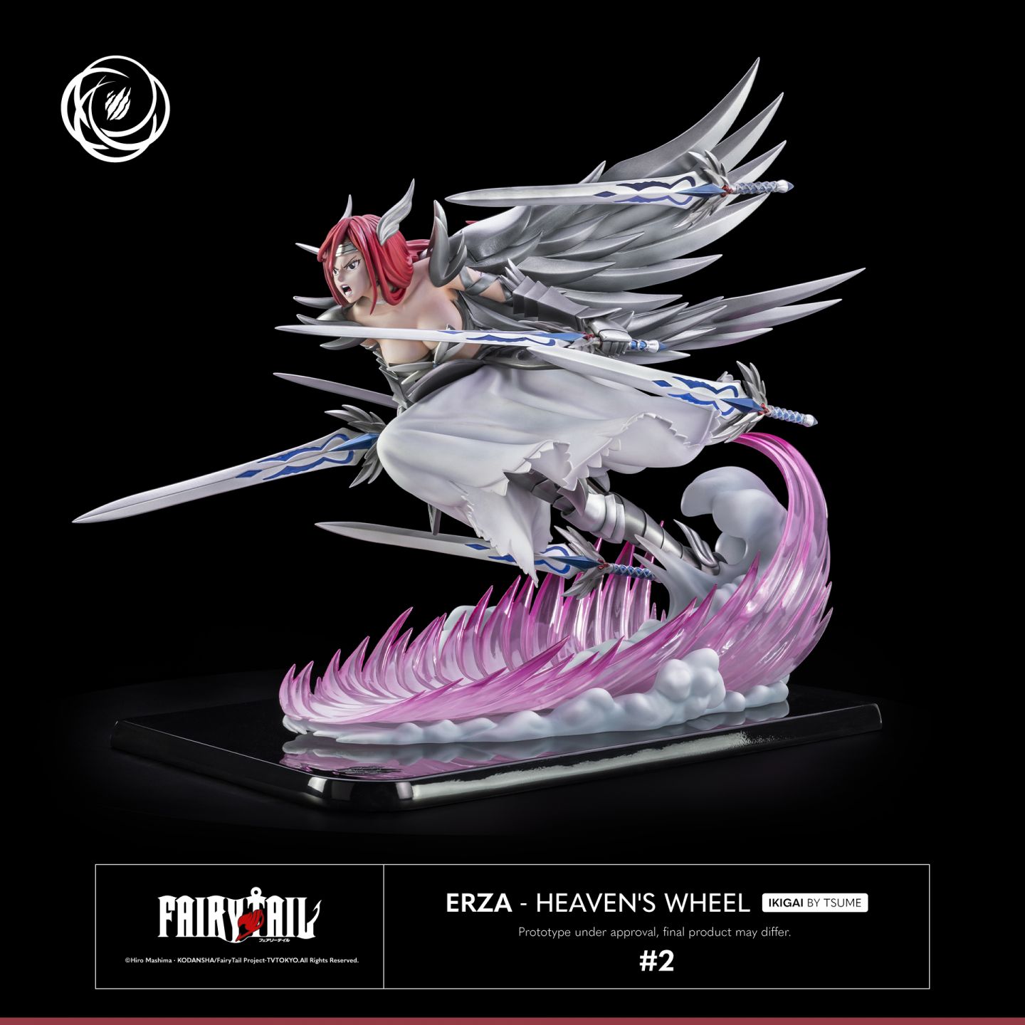 Erza - Heaven's Wheel Ikigai - Fairy Tail