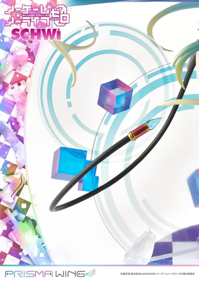 NO GAME NO LIFE -ZERO- Schwi
