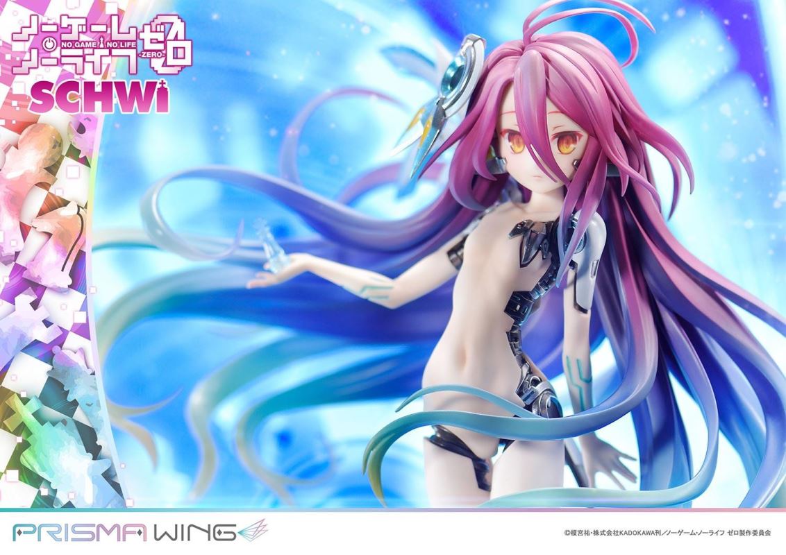NO GAME NO LIFE -ZERO- Schwi