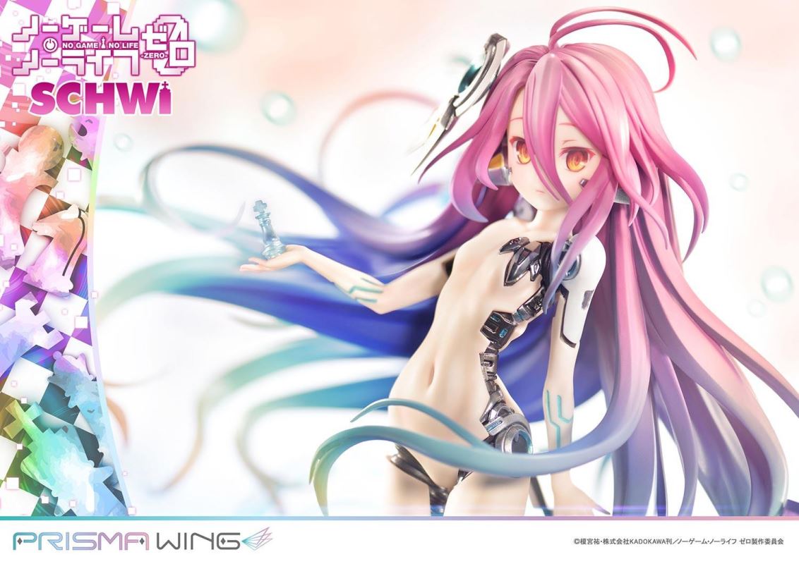 NO GAME NO LIFE -ZERO- Schwi