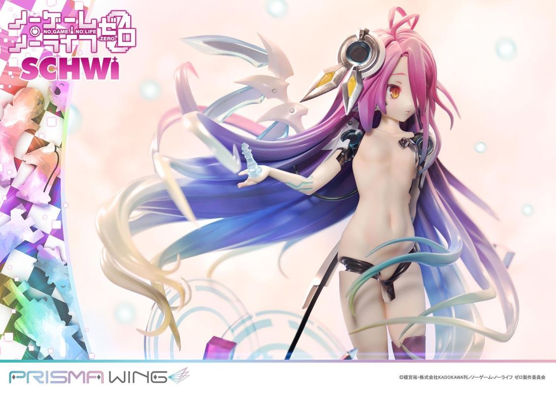 NO GAME NO LIFE -ZERO- Schwi