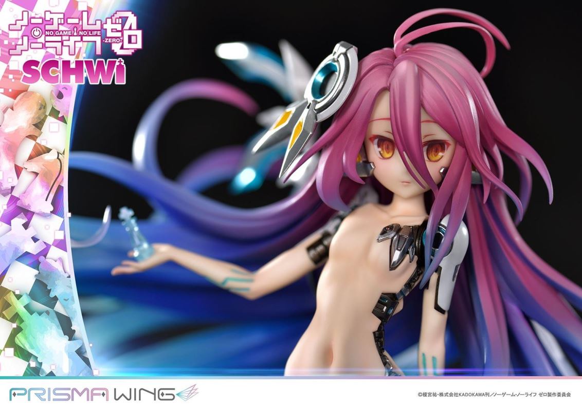 NO GAME NO LIFE -ZERO- Schwi
