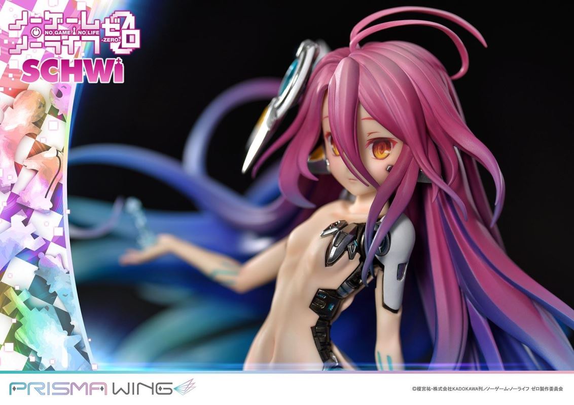 NO GAME NO LIFE -ZERO- Schwi