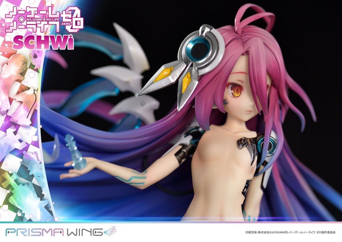 NO GAME NO LIFE -ZERO- Schwi
