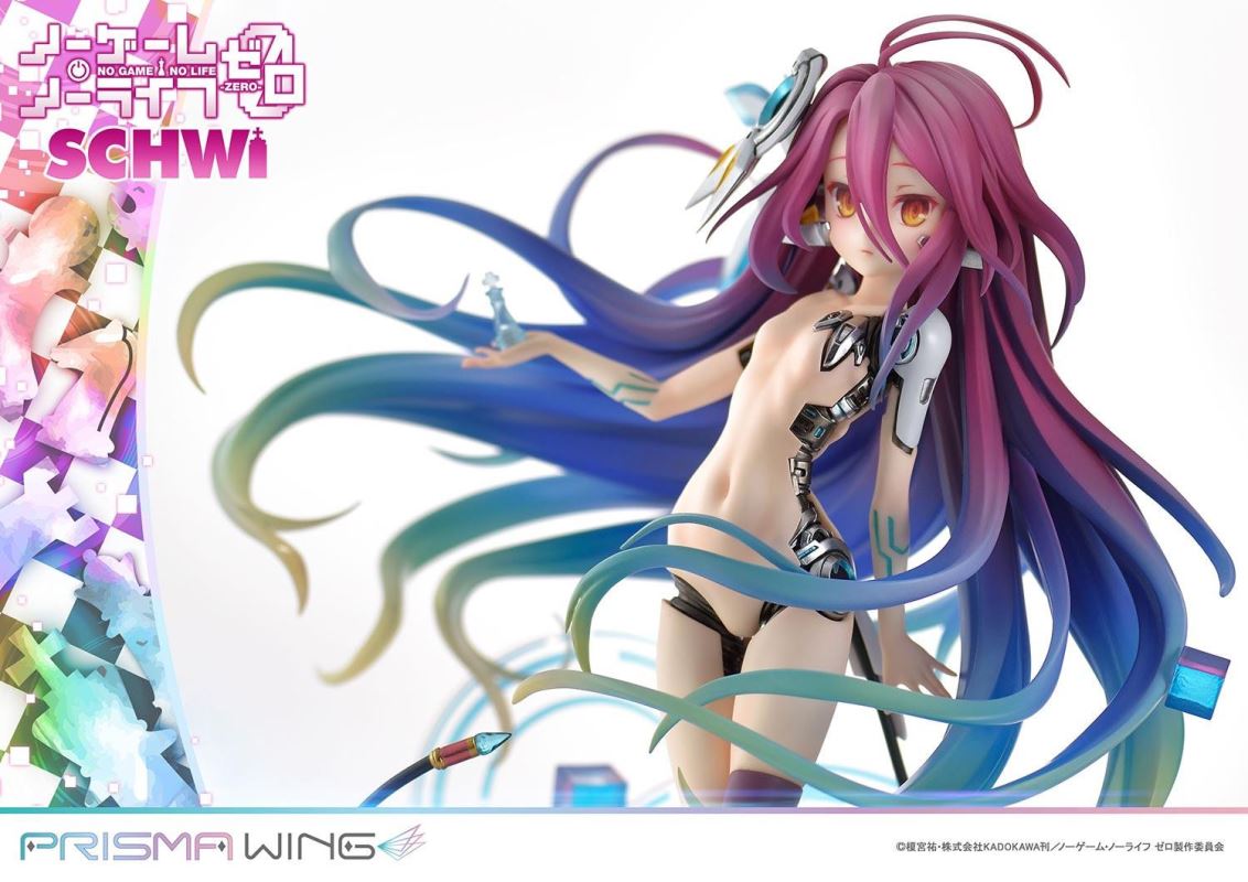 NO GAME NO LIFE -ZERO- Schwi