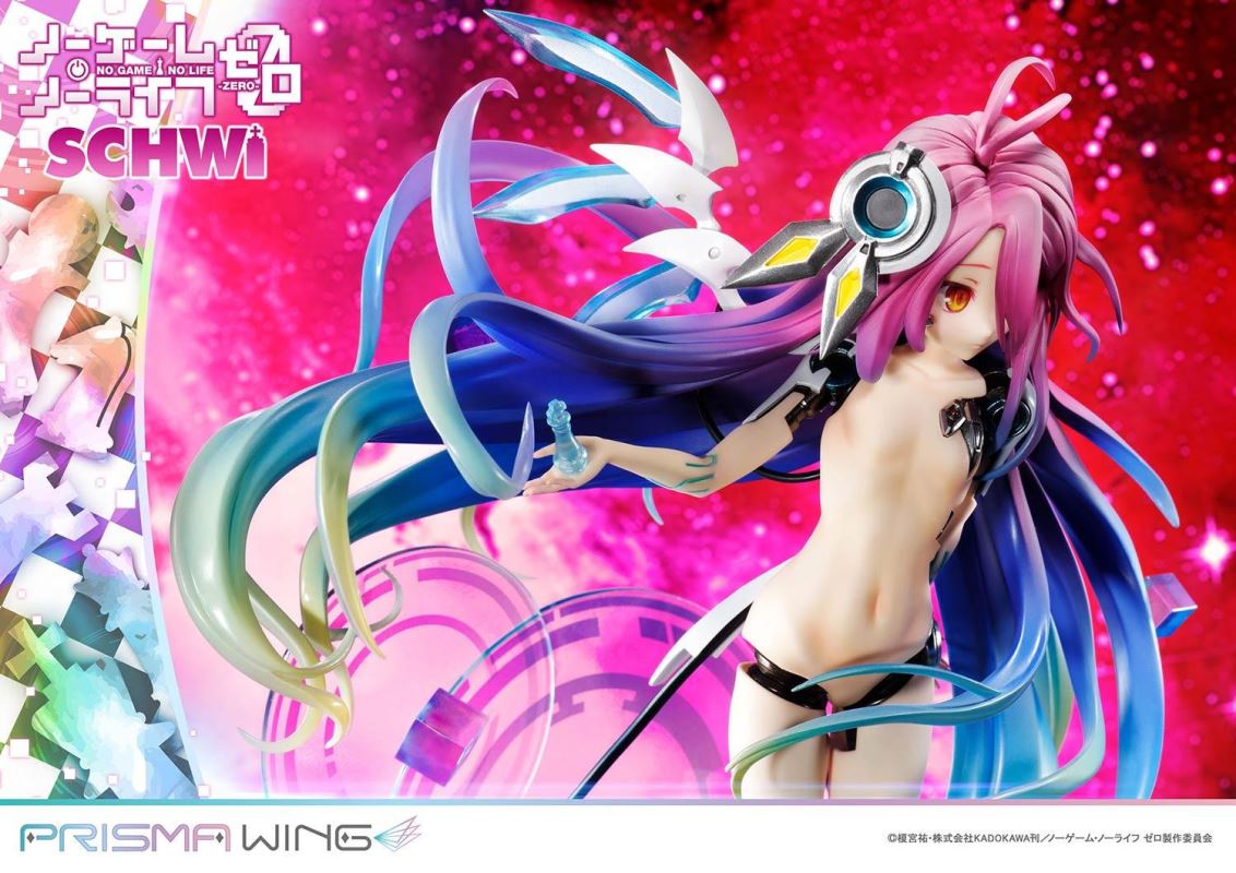 NO GAME NO LIFE -ZERO- Schwi