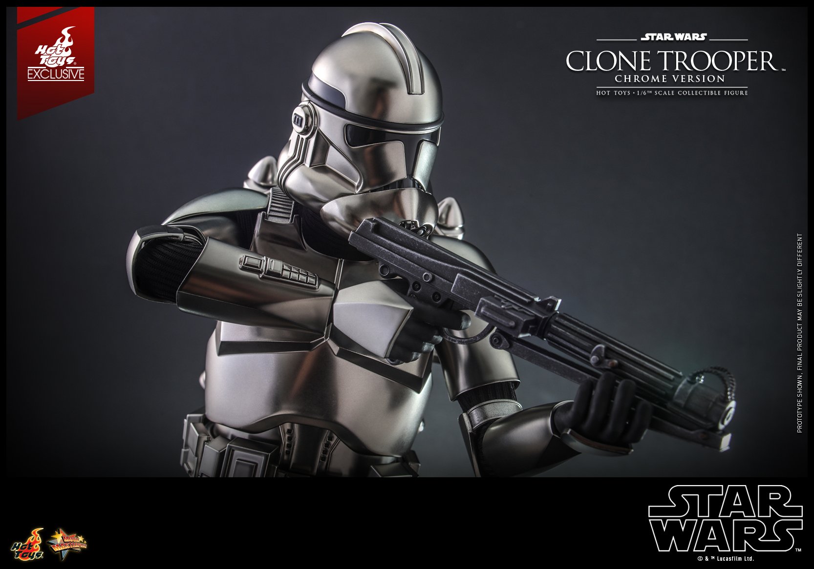 Wars Special Edition - Clone Stormtrooper Electroplating Silver 1/6