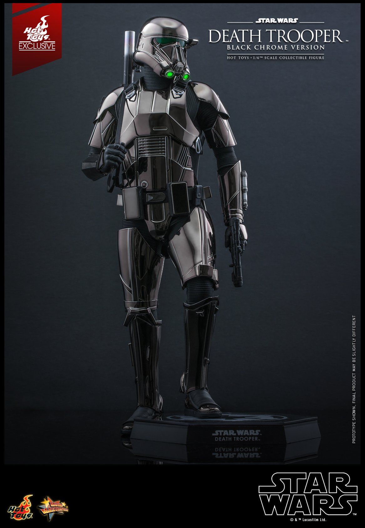 Wars Special Edition - Clone Stormtrooper Electroplating Silver 1/6