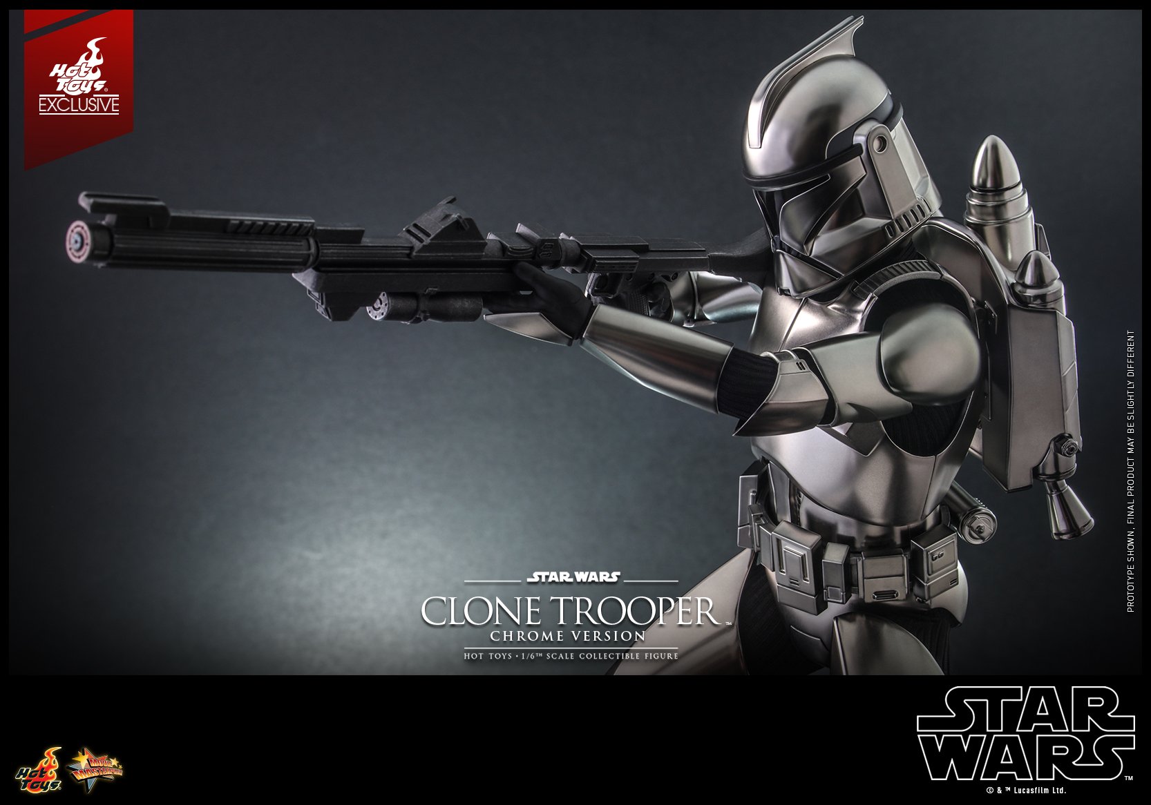 Wars Special Edition - Clone Stormtrooper Electroplating Silver 1/6