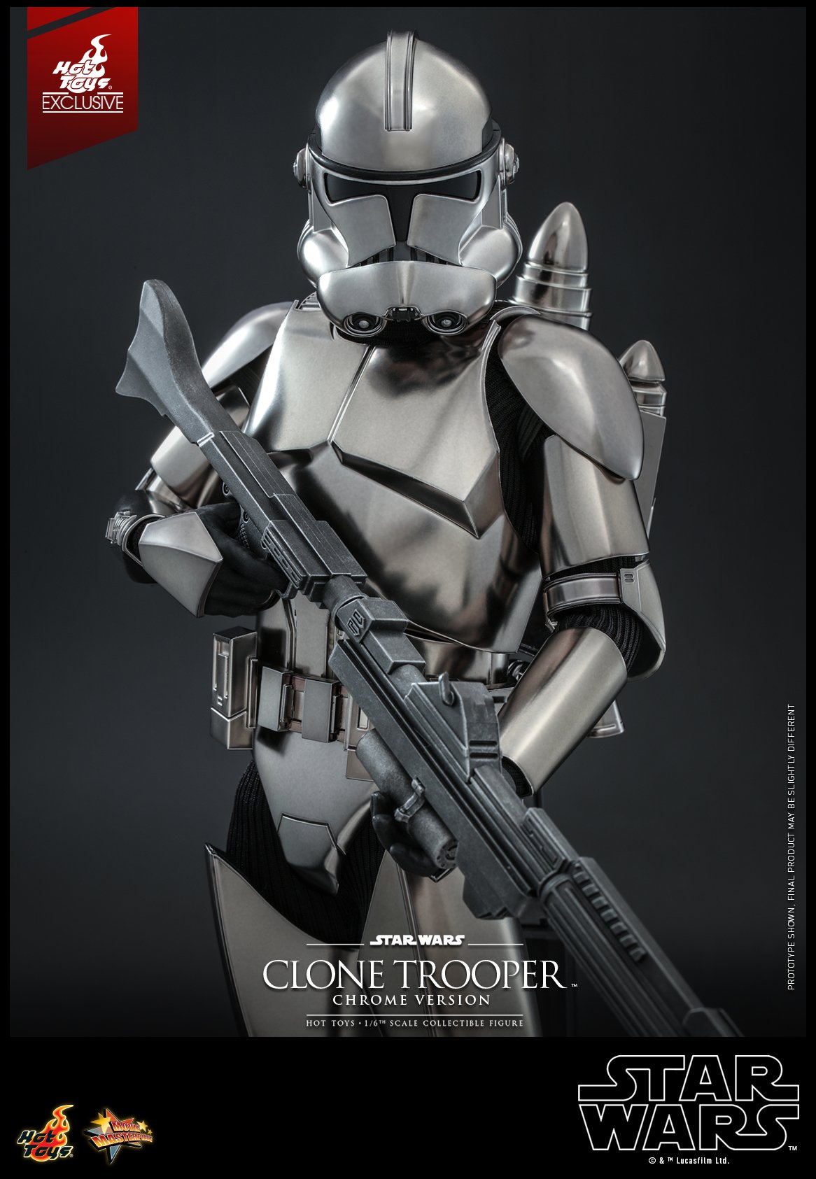 Wars Special Edition - Clone Stormtrooper Electroplating Silver 1/6