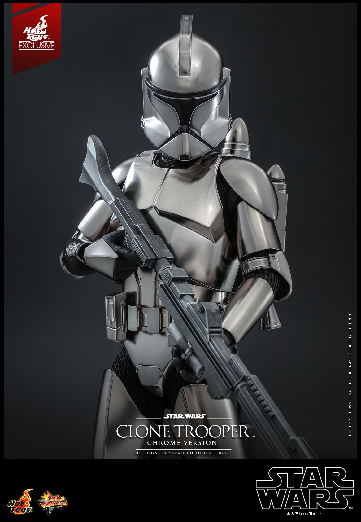 Wars Special Edition - Clone Stormtrooper Electroplating Silver 1/6