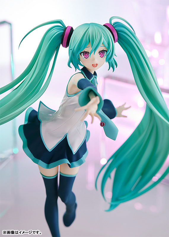 POP UP PARADE Character Vocal Series 01 Hatsune Miku Because You're Here Ver. L