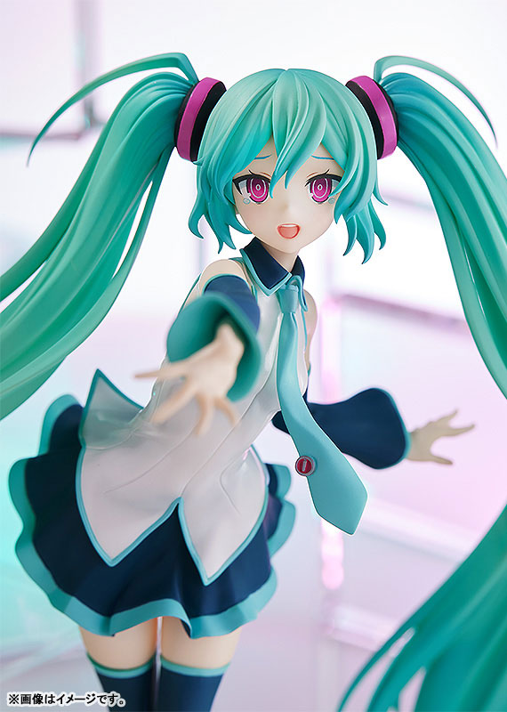POP UP PARADE Character Vocal Series 01 Hatsune Miku Because You're Here Ver. L