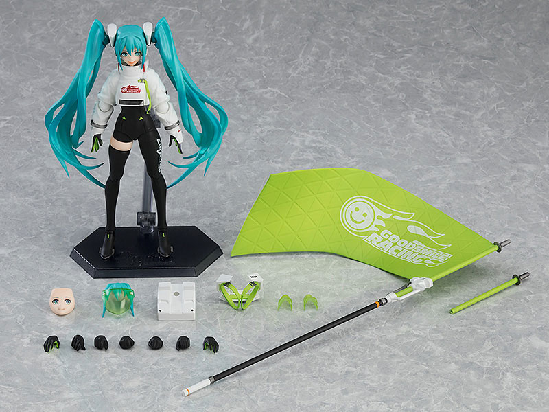 figma Hatsune Miku GT Project Racing Miku 2022 ver