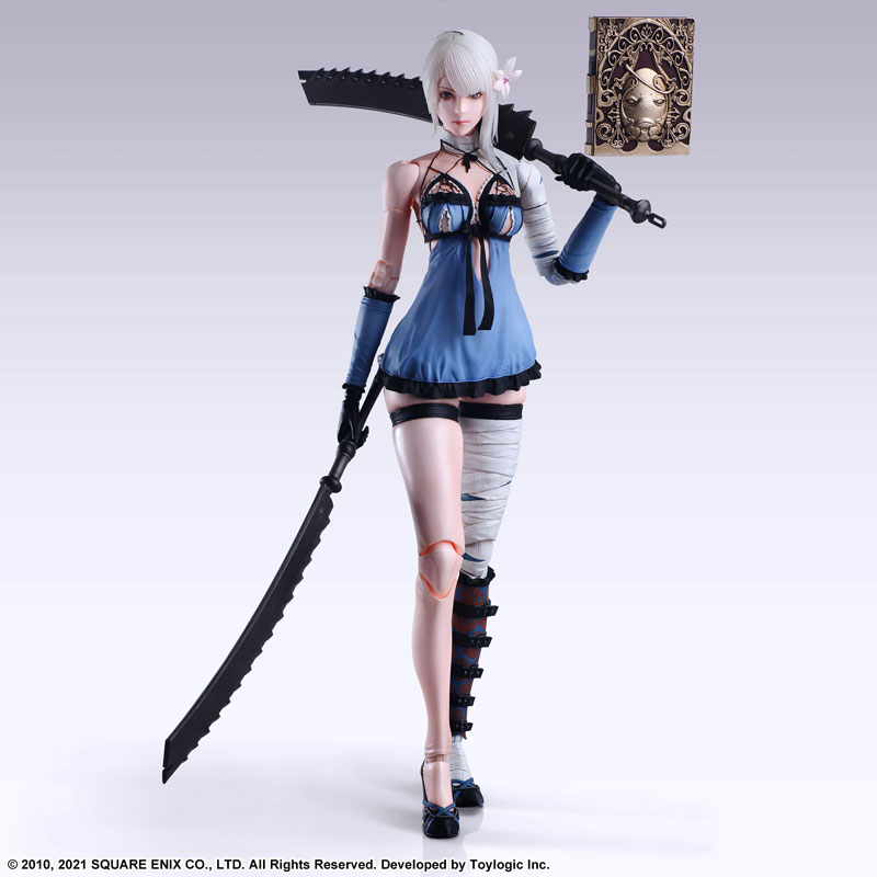 NieR: Replicant ver.1.22474487139... PLAY ARTS Kai Kaine