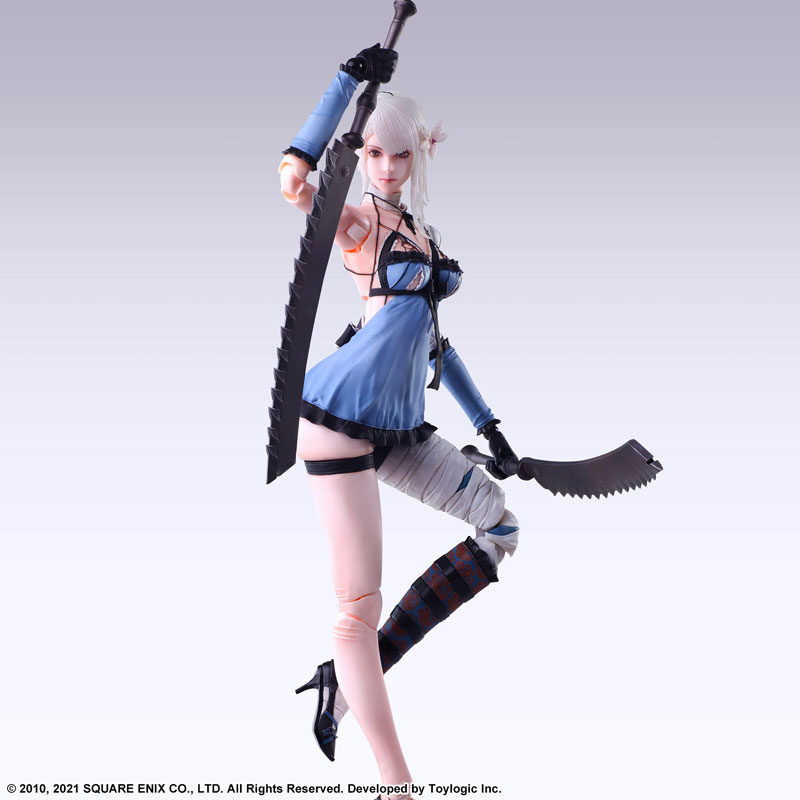 NieR: Replicant ver.1.22474487139... PLAY ARTS Kai Kaine