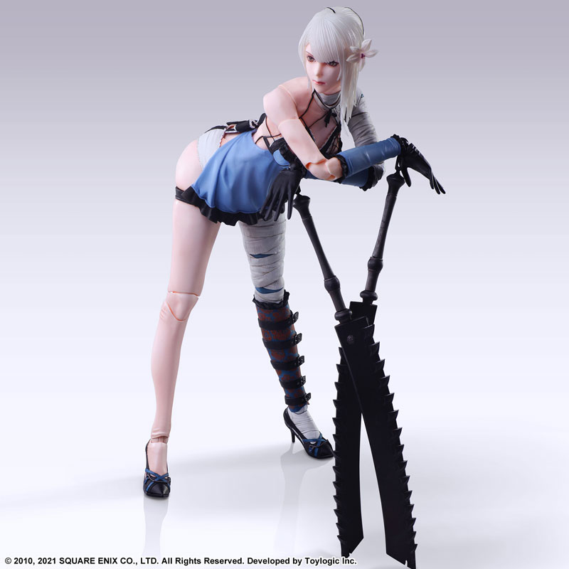 NieR: Replicant ver.1.22474487139... PLAY ARTS Kai Kaine