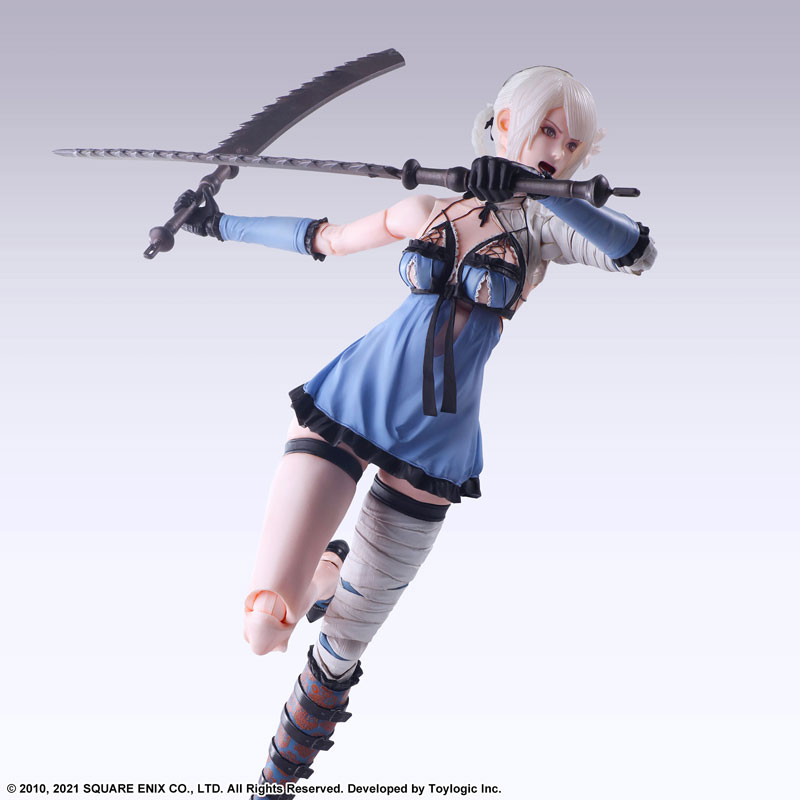 NieR: Replicant ver.1.22474487139... PLAY ARTS Kai Kaine