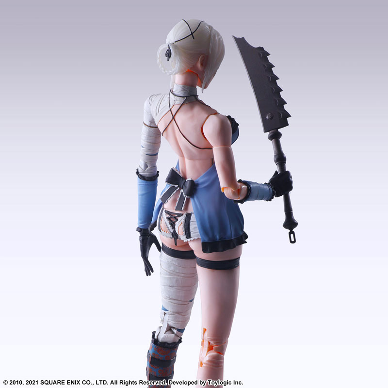 NieR: Replicant ver.1.22474487139... PLAY ARTS Kai Kaine