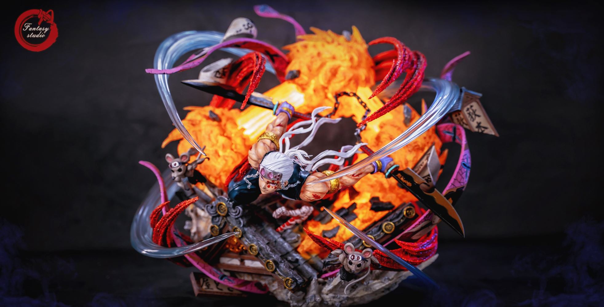 Hashira Uzui Tengen - Demon Slayer